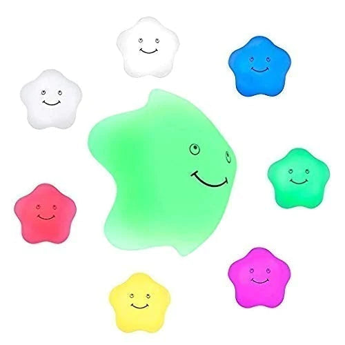 Smiling Baby Night Light, Colorful Slap Light, Silicon Star LED Lamp, Multicolor Silicon Touch Sensor Tap Light, Baby Kids Bedside Night Light, Rechargeable Soft Silicone Star LED Lamp Light Smiling Baby Night Light, Colorful Slap Light, Silicon Star LED Lamp, Multicolor Silicon Touch Sensor Tap Light, Baby Kids Bedside Night Light, Rechargeable Soft Silicone Star LED Lamp Light